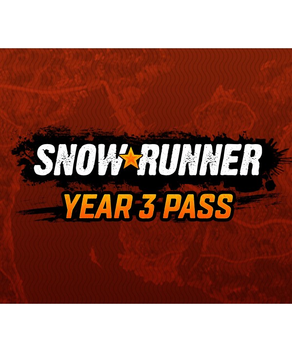 SnowRunner - Year 3 Pass DLC XBOX One / Xbox Series X|S Xbox One Key EUROPE
